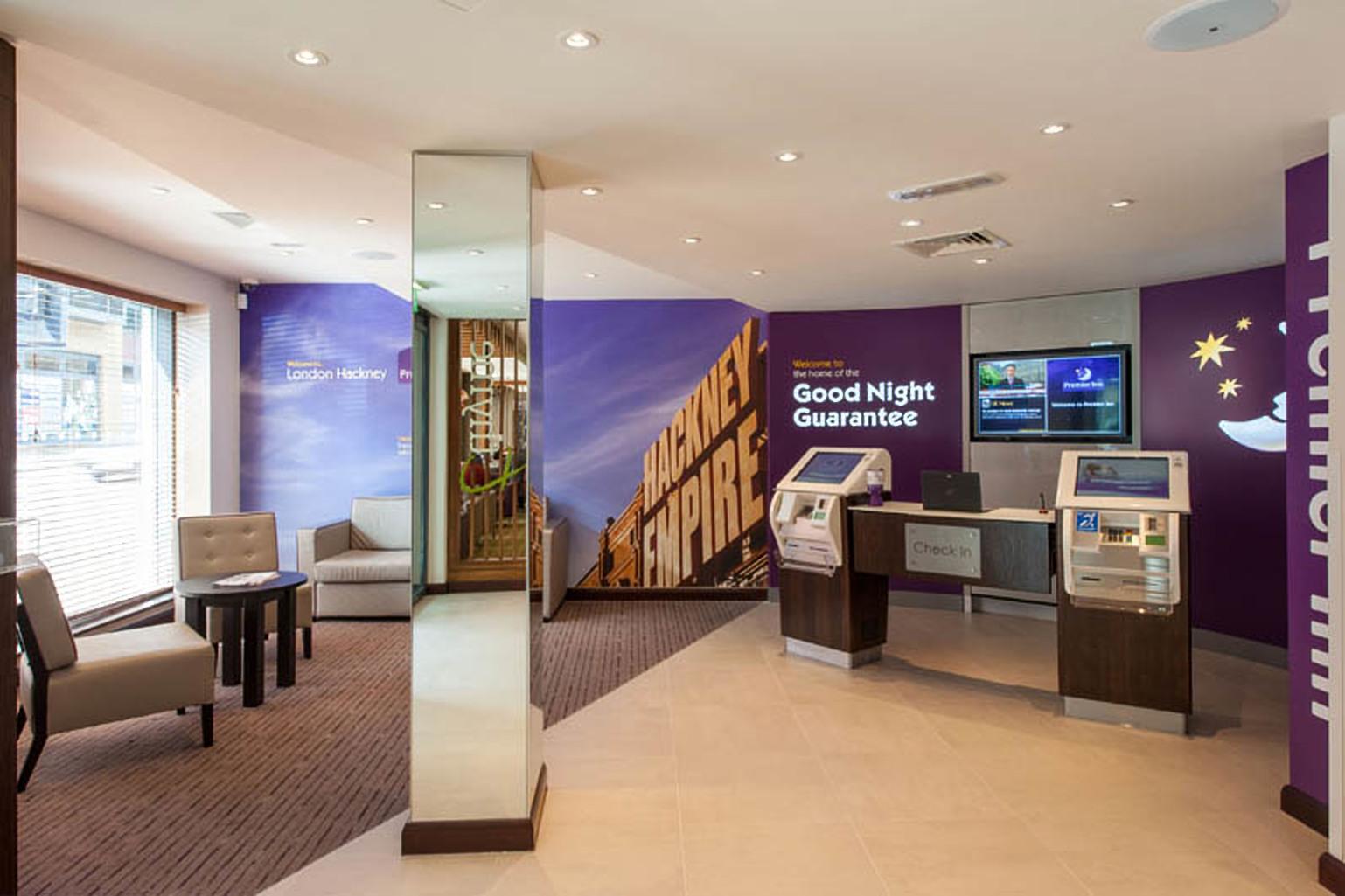 Premier Inn London Hackney المظهر الخارجي الصورة