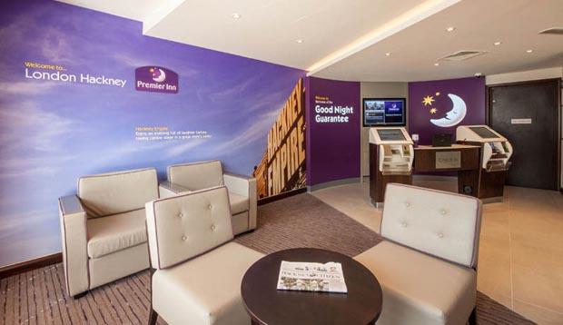 Premier Inn London Hackney المظهر الخارجي الصورة